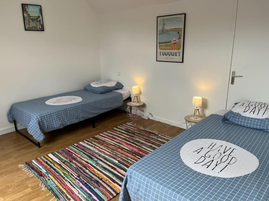 Chez Julian Belle Maison A 20 Minutes De La Baie De Somme 阿布维尔 外观 照片
